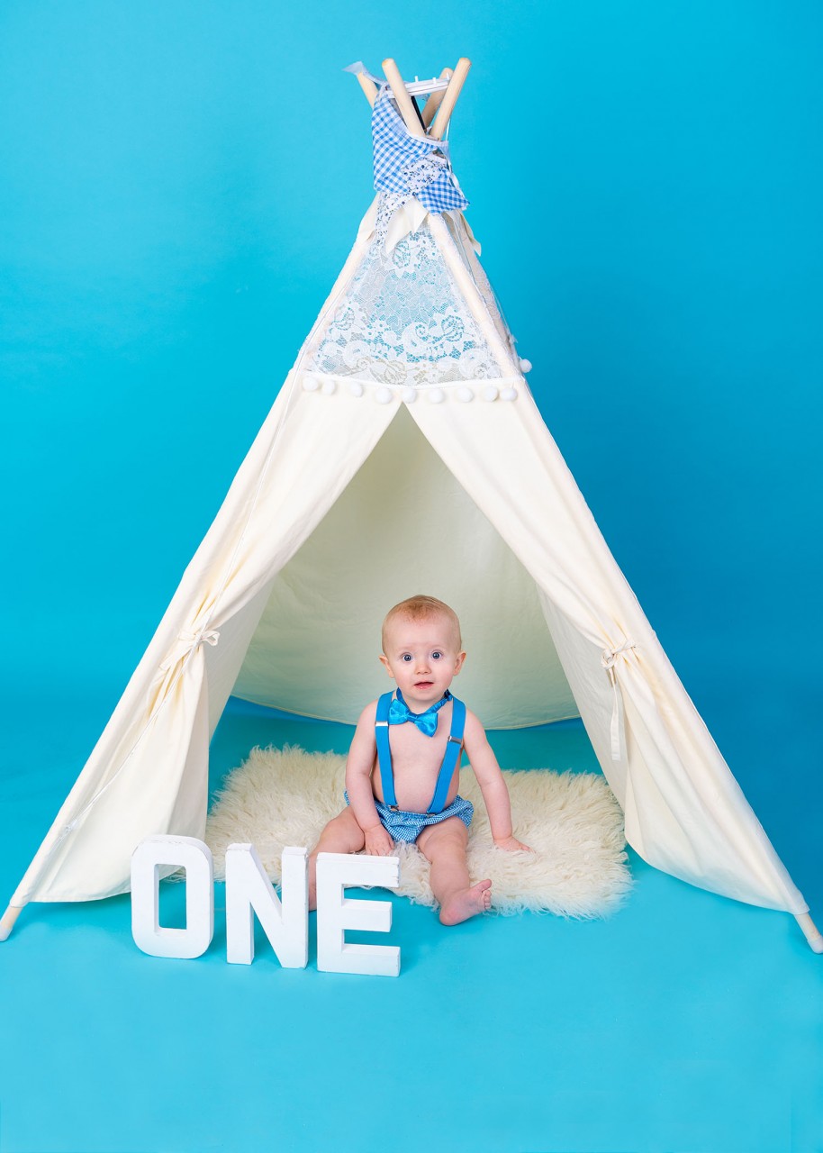 Cake Smash Photography Glasgow 