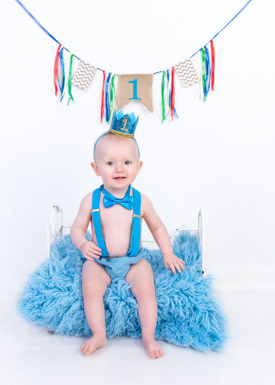Cake Smash Photography Glasgow 