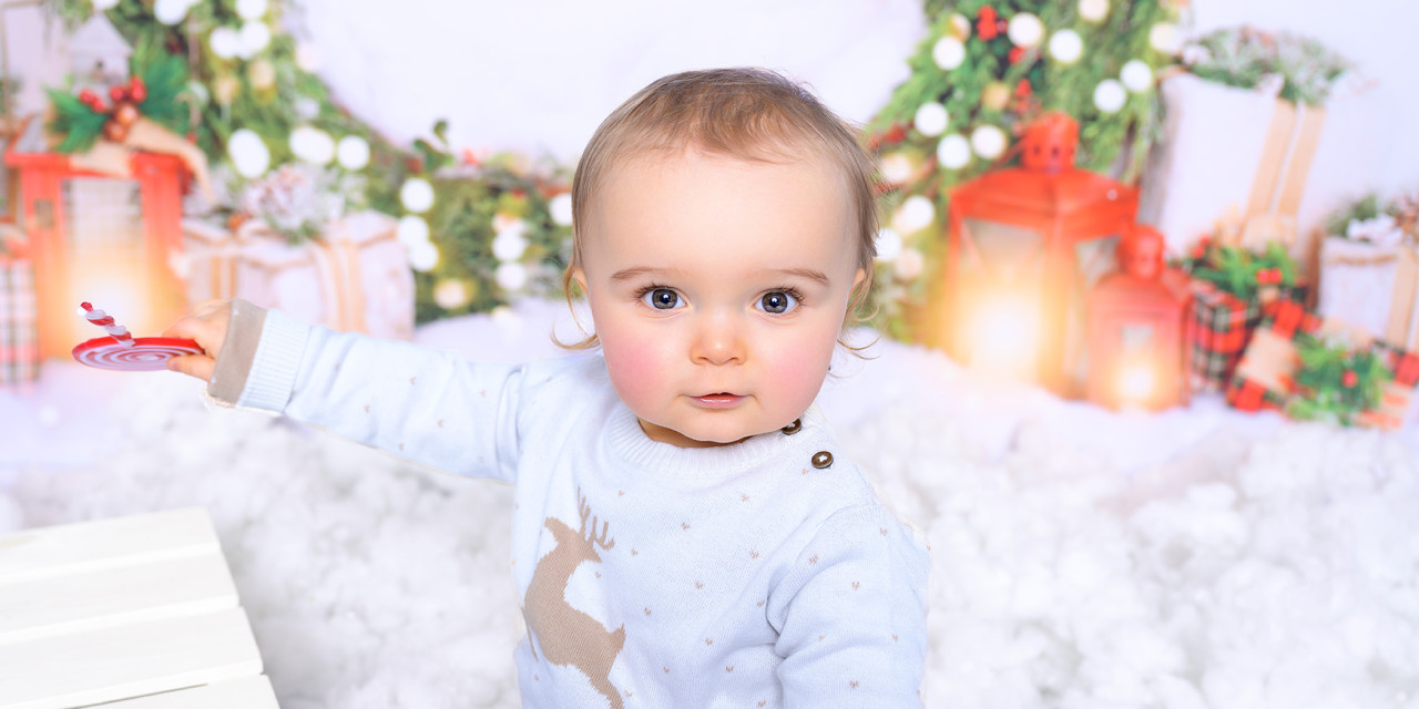 Baby Christmas Photoshoot