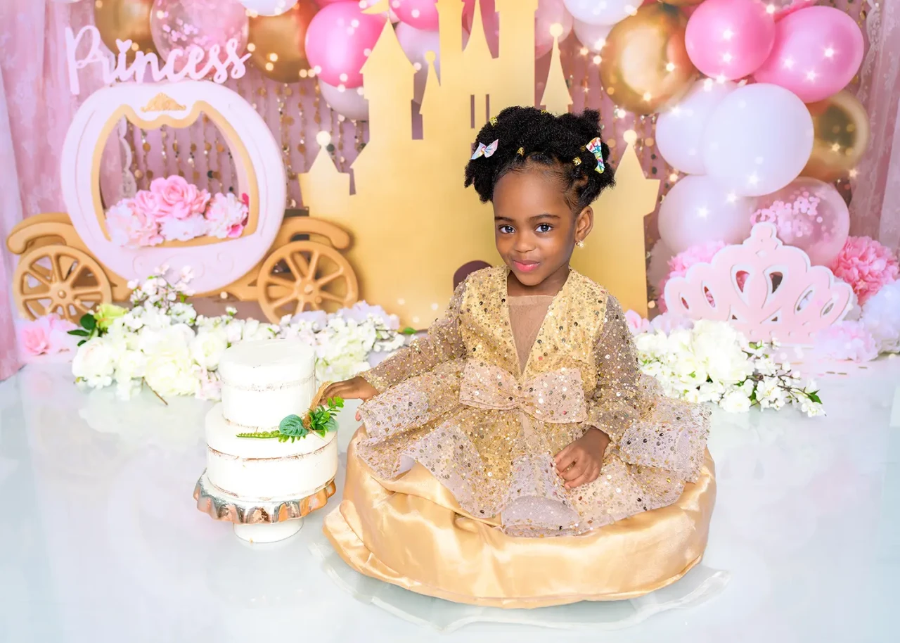 Princess Photoshoot Glasgow