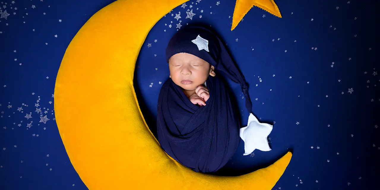 Newborn Photoshoot Adhvik Moon