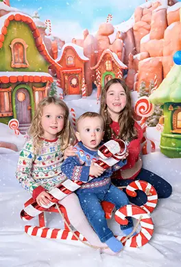 Family Christmas Photosession Glasgow