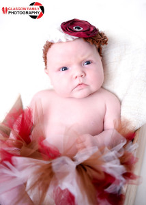 Halle_Rose Baby Photograph