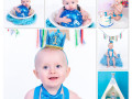 1 Birthday Cake Smash Photography - Glasgow