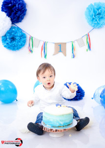 Baby Cake Smash Photography