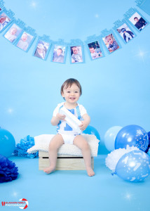 Baby Cake Smash Photography