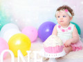 Baby Girl Cake Smash Photography