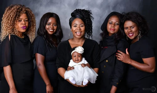 family photography glasgow studio black dress