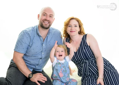 family photography glasgow studio happiness