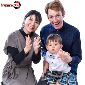 family photography glasgow studio scotland kilt