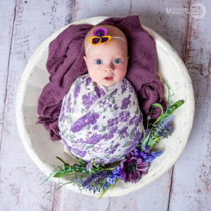 glasgow newborn photography frances bow white purple