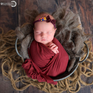 glasgow newborn photography heather  red