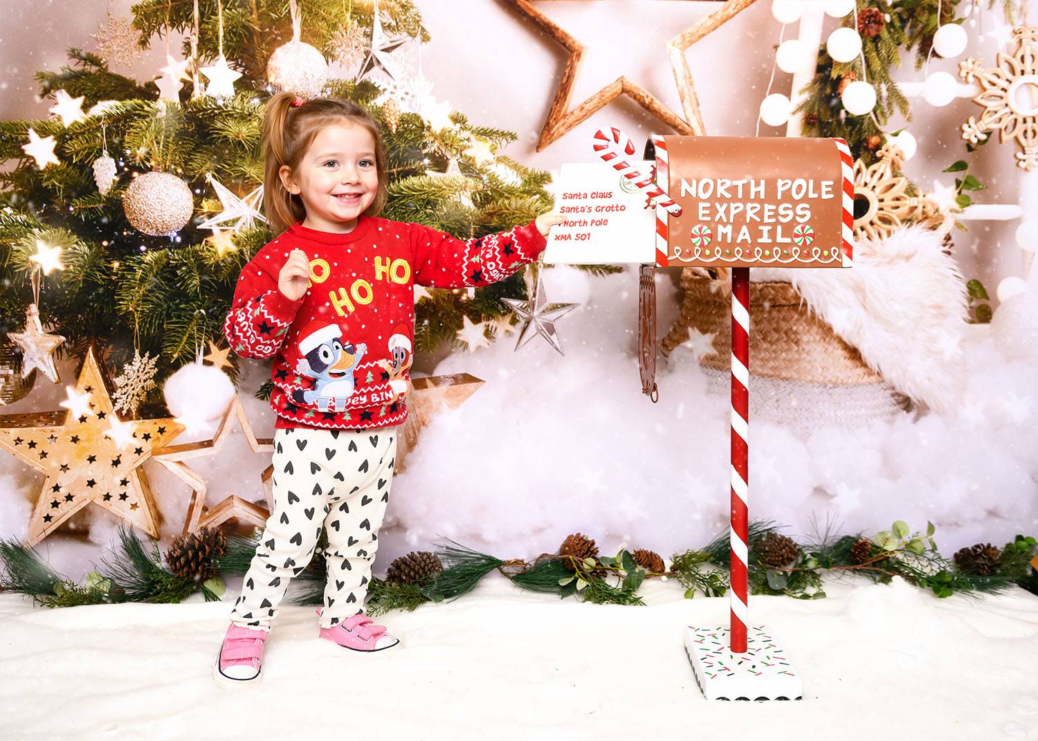 Background Joy Wreath